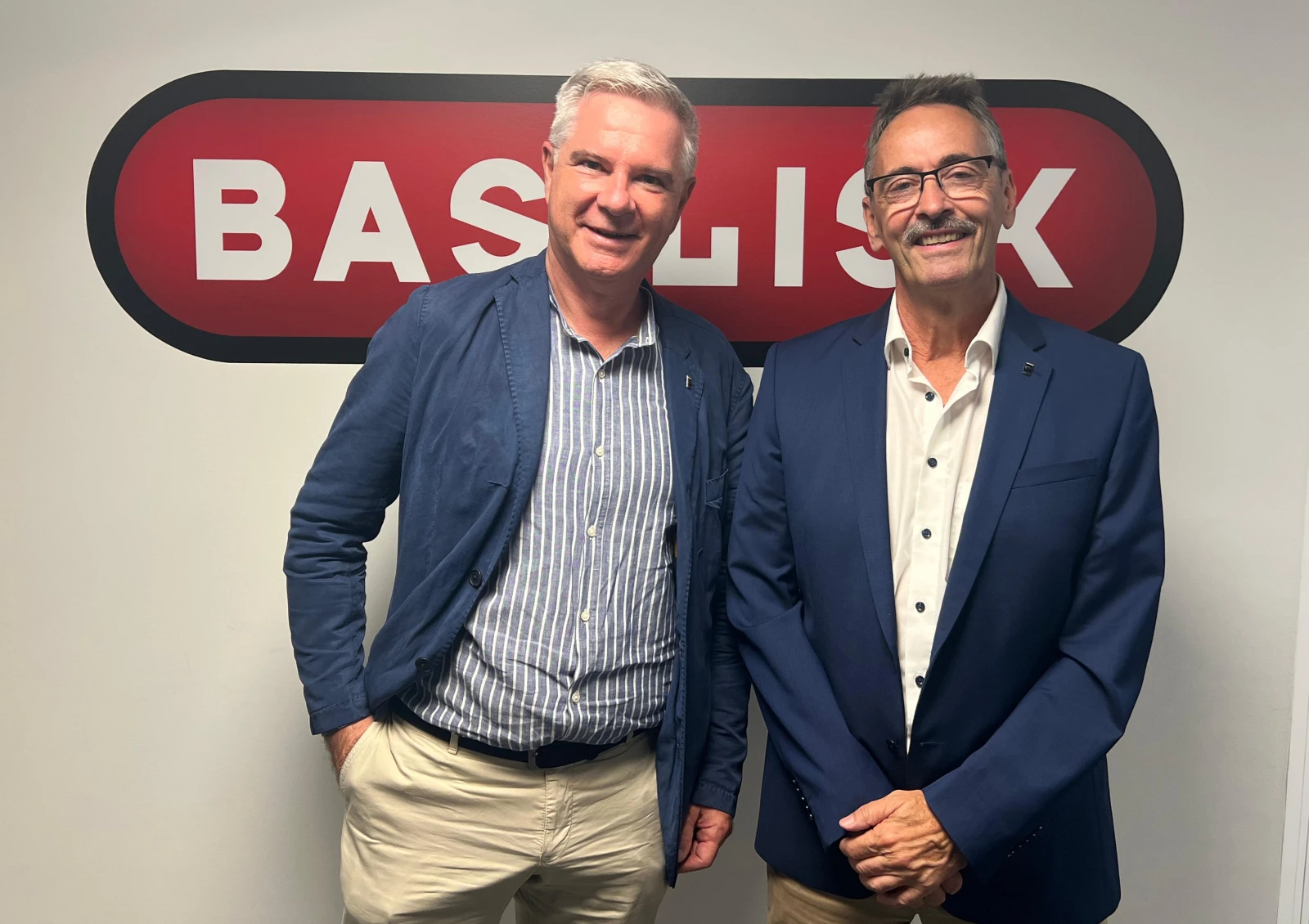 Dani Pfirter und Peter Giger vom Monteverdi Club