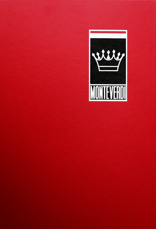 Monteverdi Buch
